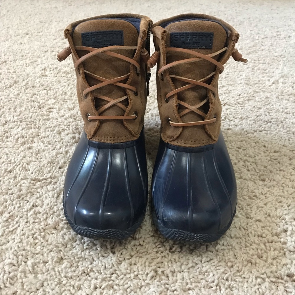 Sperry duck boots